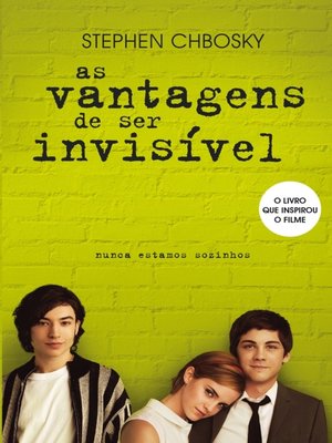 cover image of As Vantagens de Ser Invisível